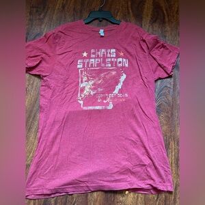 Chris Stapleton “Gotta Get Down To Arkansas” Tshirt Size Large